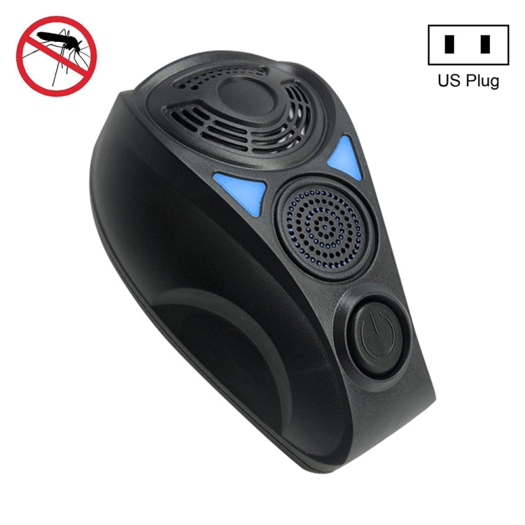 PR-1929 Ultrasonic Mouse Repellent Mosquito Repellent, Product Specifications: US Plug(Black) - free shipping - PMC TechLife - Order now!