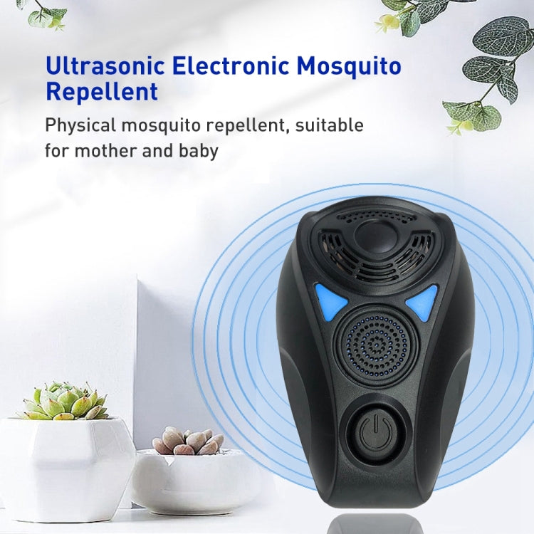 PR-1929 Ultrasonic Mouse Repellent Mosquito Repellent, Product Specifications: US Plug(Black) - free shipping - PMC TechLife - Order now!