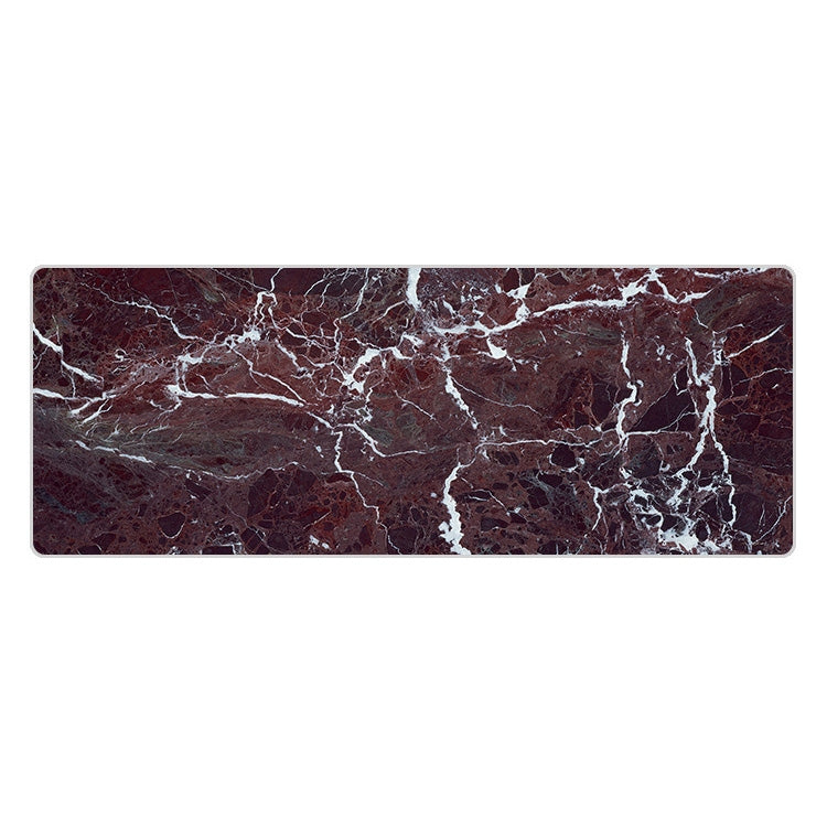 400x900x4mm Marbling Wear-Resistant Rubber Mouse Pad(Fraglet Marble) - Mouse Pads by PMC TechLife | Online Shopping South Africa | PMC TechLife | Buy Now Pay Later Mobicred