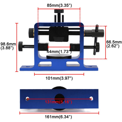 Car Modified Sight Promotion Tools Adjuster(Blue) - Hand Tool Sets by PMC Jewellery | Online Shopping South Africa | PMC Jewellery | Buy Now Pay Later Mobicred