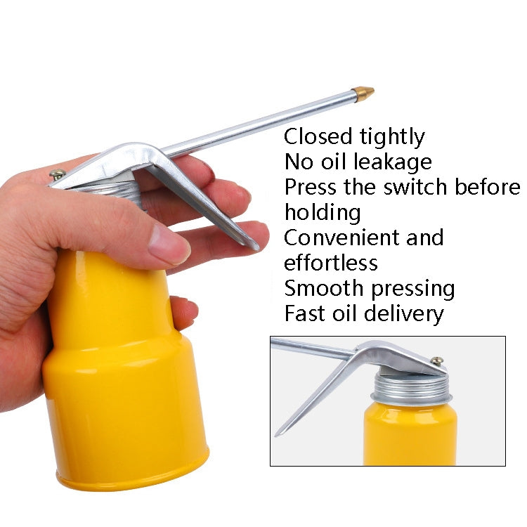 4 PCS CY-0085 Home Long Mouth Injection Device Machine Oil Pot Manual Lubrication Gear Oil Filler, Style: Transparent 250ml - Hand Tool Sets by PMC Jewellery | Online Shopping South Africa | PMC Jewellery | Buy Now Pay Later Mobicred