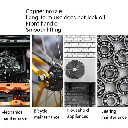 4 PCS CY-0085 Home Long Mouth Injection Device Machine Oil Pot Manual Lubrication Gear Oil Filler, Style: Metal 500ml - Hand Tool Sets by PMC Jewellery | Online Shopping South Africa | PMC Jewellery | Buy Now Pay Later Mobicred