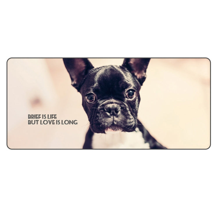 300x800x5mm AM-DM01 Rubber Protect The Wrist Anti-Slip Office Study Mouse Pad( 30) - Mouse Pads by PMC TechLife | Online Shopping South Africa | PMC TechLife | Buy Now Pay Later Mobicred
