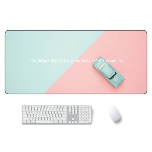 400x900x5mm AM-DM01 Rubber Protect The Wrist Anti-Slip Office Study Mouse Pad( 29) - Mouse Pads by PMC Jewellery | Online Shopping South Africa | PMC Jewellery | Buy Now Pay Later Mobicred