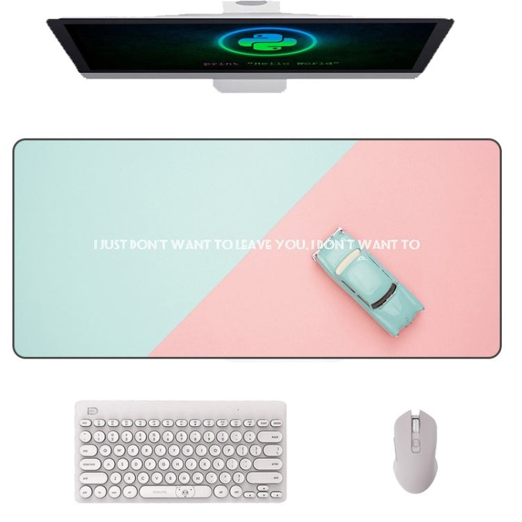 400x900x5mm AM-DM01 Rubber Protect The Wrist Anti-Slip Office Study Mouse Pad( 28) - Mouse Pads by PMC Jewellery | Online Shopping South Africa | PMC Jewellery | Buy Now Pay Later Mobicred