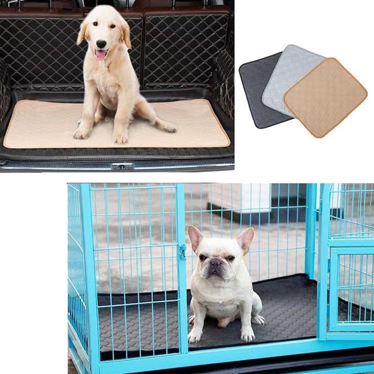 100x135cm Car Pet Injection Pad Waterproof Pad Cat Dog Sofa Waterproof Diapholic Carpet Water Absorbing Pad(Gray) - Seat Accessories by PMC Jewellery | Online Shopping South Africa | PMC Jewellery | Buy Now Pay Later Mobicred