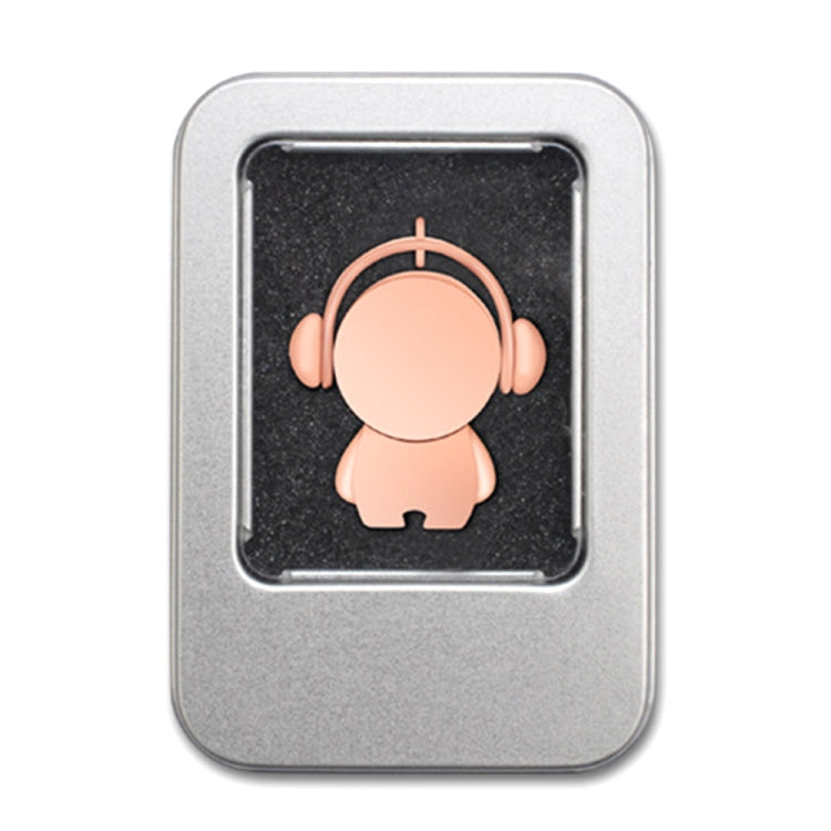 Y01 Metal Musician Car Cartoon Style U Disk, Capacity: 128GB(Silver) - USB Flash Drives by PMC Jewellery | Online Shopping South Africa | PMC Jewellery | Buy Now Pay Later Mobicred