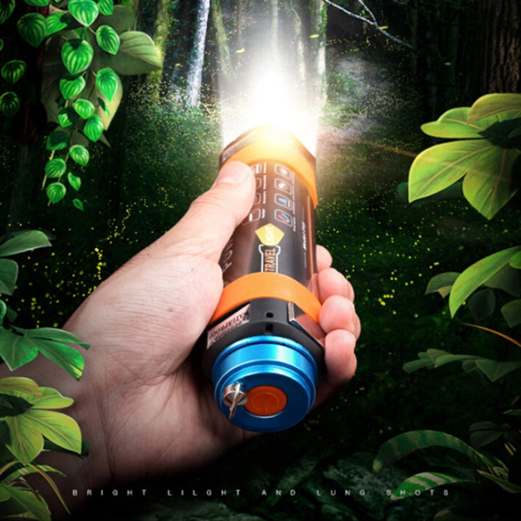 T30 Outdoor LED Camping Light Multi-Function Emergency IP68 Waterproof Flashlight with Mosquito Repellent / Warning Function - Camping Lighting by PMc TechLife | Online Shopping South Africa | PMc TechLife | Buy Now Pay Later Mobicred