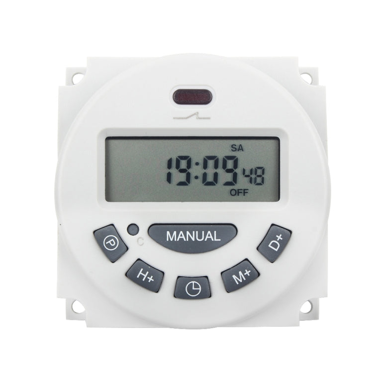 220V  L701 Small Timing Microcomputer Time Control Switching Power Supply Timing Switch - Smart Switch by PMC TechLife | Online Shopping South Africa | PMC TechLife | Buy Now Pay Later Mobicred