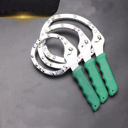 Adjustable Filter Wrench Fast Oil Filter Spanner, Size:S(Green) - Hand Tool Sets by PMC Jewellery | Online Shopping South Africa | PMC Jewellery | Buy Now Pay Later Mobicred