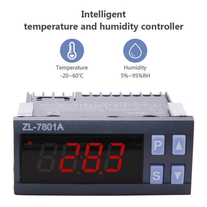 ZL-7801A Dual Output Intelligent Temperature And Humidity Conductor Automatic Temperature Conductor - Thermostat & Thermometer by PMC Jewellery | Online Shopping South Africa | PMC Jewellery | Buy Now Pay Later Mobicred