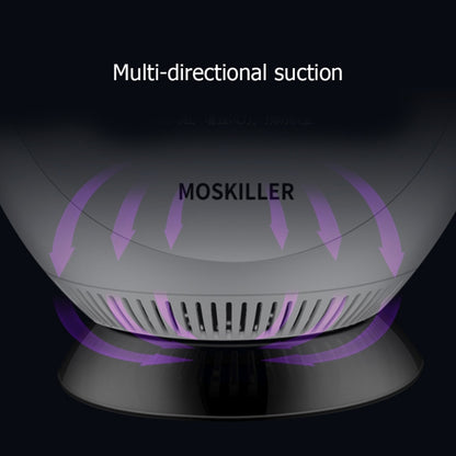 168 LED Photocatalyst Mosquito Killer Lamp Household Mosquito Catching Lamp(White) - Repellents by PMC Jewellery | Online Shopping South Africa | PMC Jewellery | Buy Now Pay Later Mobicred