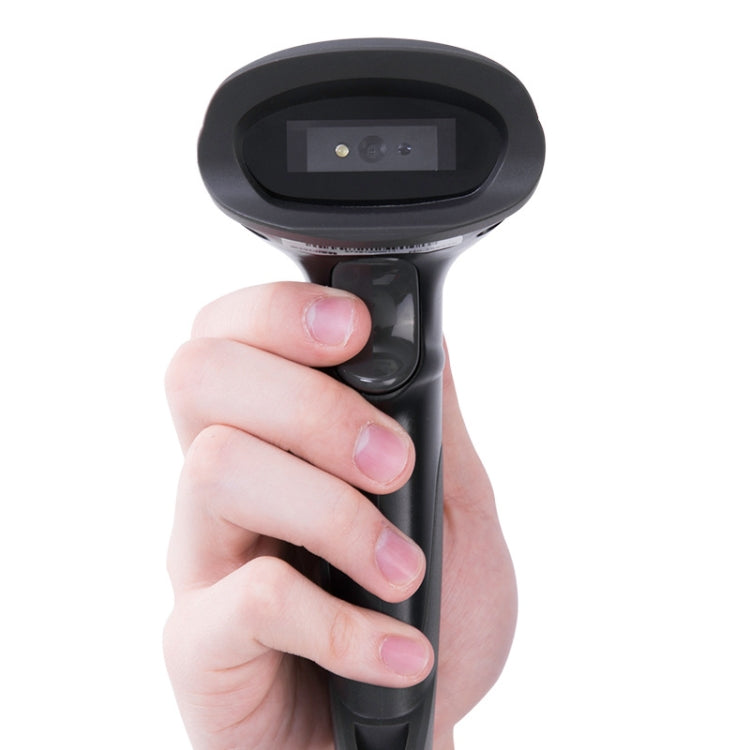 Deli 14883 Express Code Scanner Issuing Handheld Wired Scanner, Colour： Black - Barcode Scanner by Deli | Online Shopping South Africa | PMC Jewellery | Buy Now Pay Later Mobicred