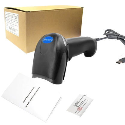 NETUM F5 Anti-Slip And Anti-Vibration Barcode Scanner, Model: Wireless Laser - Barcode Scanner by NETUM | Online Shopping South Africa | PMC Jewellery | Buy Now Pay Later Mobicred