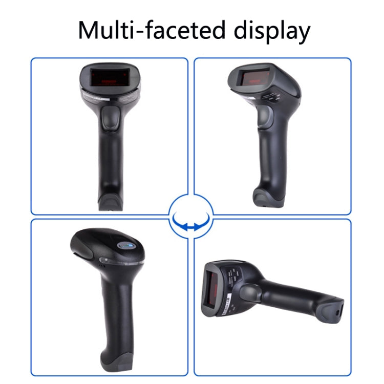 NETUM F5 Anti-Slip And Anti-Vibration Barcode Scanner, Model: Wireless Red Light - Barcode Scanner by NETUM | Online Shopping South Africa | PMC Jewellery | Buy Now Pay Later Mobicred