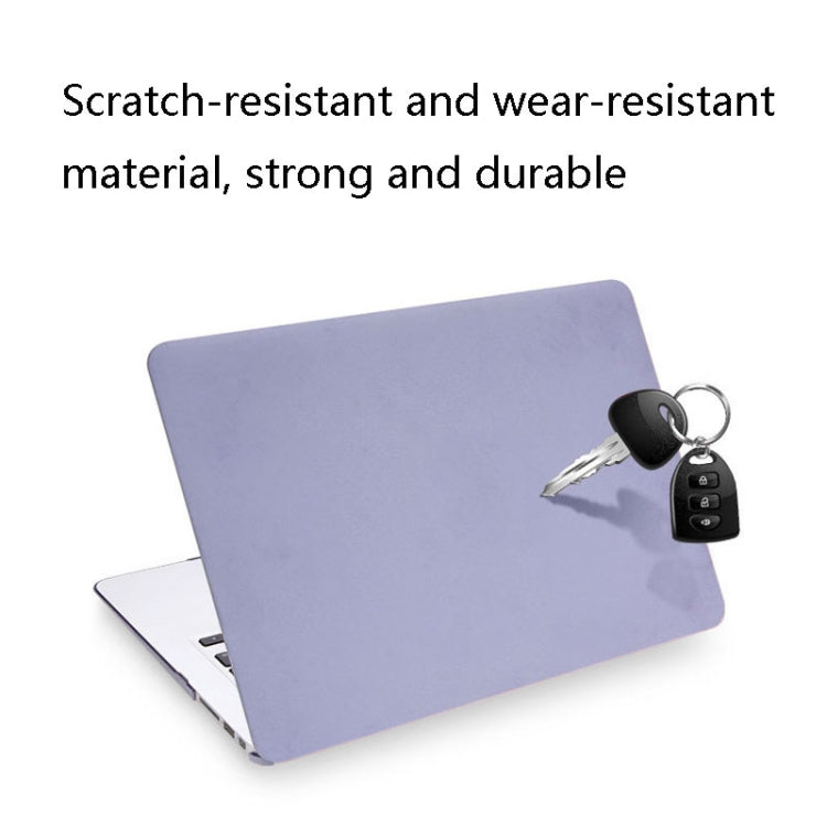 Hollow Style Cream Style Laptop Plastic Protective Case For MacBook Pro 13 A2251 & A2289 & A2338 2020(Tranquil Blue) - MacBook Pro Cases by PMC Jewellery | Online Shopping South Africa | PMC Jewellery