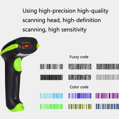 Laser Wireless Scanner Bluetooth Scanner Supermarket Express Scanner, Model: 5100 (2.4G)  One-dimensional Wireless - Barcode Scanner by PMC Jewellery | Online Shopping South Africa | PMC Jewellery | Buy Now Pay Later Mobicred