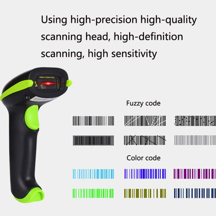 Laser Wireless Scanner Bluetooth Scanner Supermarket Express Scanner, Model: 3100 (1D) One-dimensional Bluetooth - Barcode Scanner by PMC Jewellery | Online Shopping South Africa | PMC Jewellery | Buy Now Pay Later Mobicred