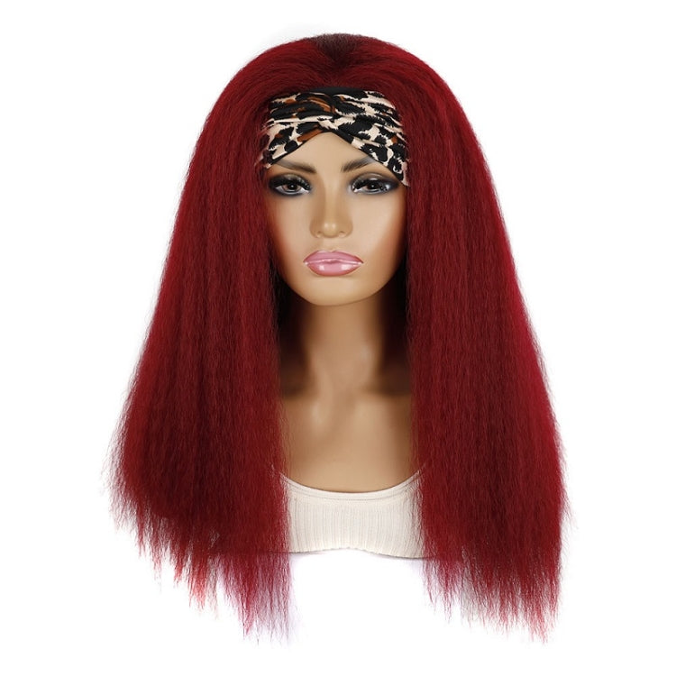 Turban Headband Corn Beard Long Hair Wig Headgear, Color Classification: BUG # XG - free shipping - PMC TechLife - Order now!