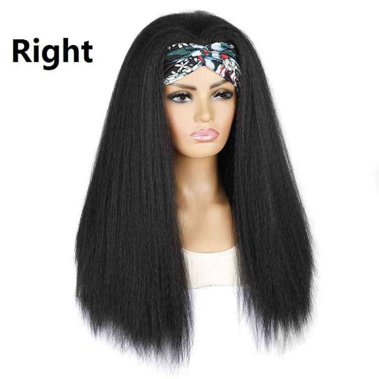 Turban Headband Corn Beard Long Hair Wig Headgear, Color Classification: BUG # XG - free shipping - PMC TechLife - Order now!