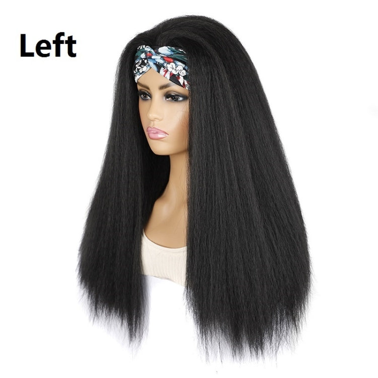 Turban Headband Corn Beard Long Hair Wig Headgear, Color Classification: BUG # XG - free shipping - PMC TechLife - Order now!