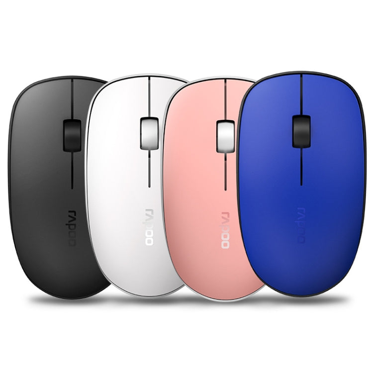 Rapoo M200G 1300 DPI 3 Keys Silent Wireless Mouse(Gray) - Wireless Mice by Rapoo | Online Shopping South Africa | PMC Jewellery | Buy Now Pay Later Mobicred