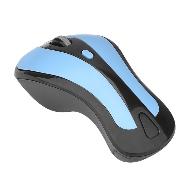 PR-01 1600 DPI 7 Keys Flying Squirrel Wireless Mouse 2.4G Gyroscope Game Mouse(Dark Blue) - Wireless Mice by PMC Jewellery | Online Shopping South Africa | PMC Jewellery | Buy Now Pay Later Mobicred