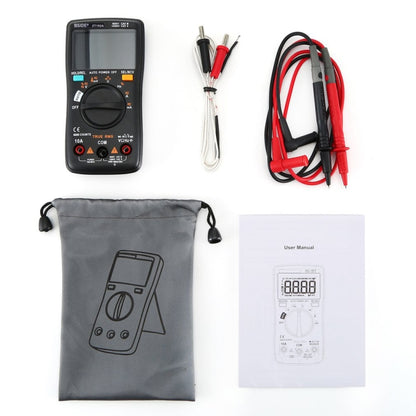 BSIDE ZT102A LCD Display 6000 Words AUTO Intelligent Gear Automatic Range Digital Multimeter - Digital Multimeter by BSIDE | Online Shopping South Africa | PMC Jewellery | Buy Now Pay Later Mobicred