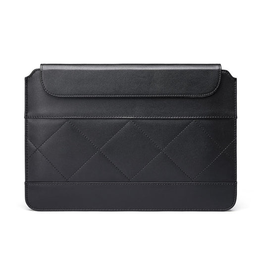 Microfiber Leather Thin And Light Notebook Liner Bag Computer Bag, Applicable Model: 13-14 inch(Black) - 13.3 inch by PMC Jewellery | Online Shopping South Africa | PMC Jewellery | Buy Now Pay Later Mobicred