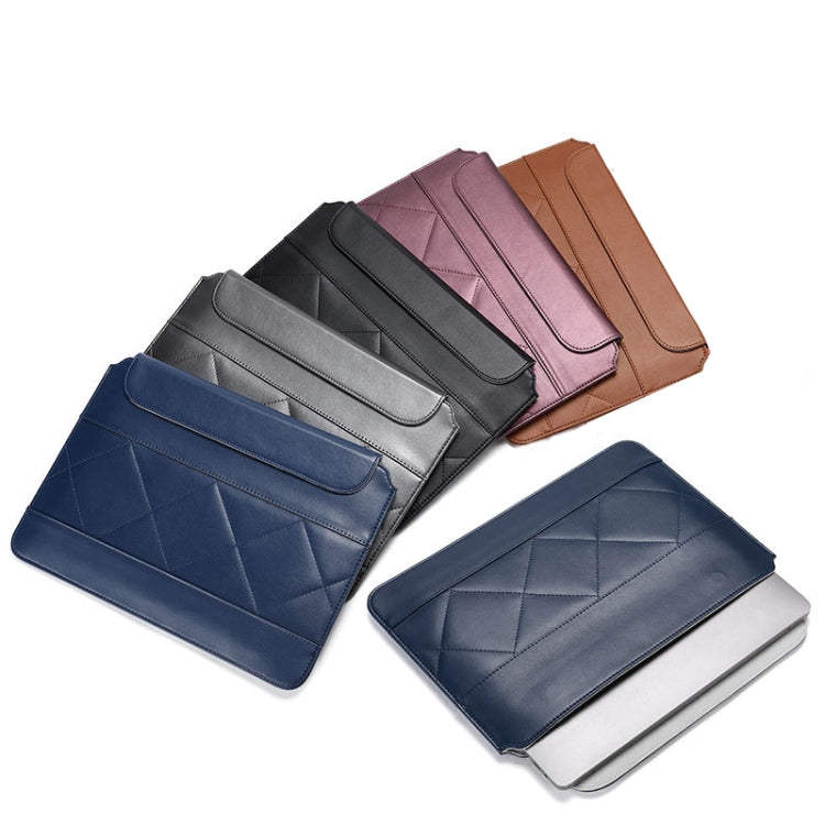 Microfiber Leather Thin And Light Notebook Liner Bag Computer Bag, Applicable Model: 13-14 inch(Black) - free shipping - PMC Jewellery - Order now!