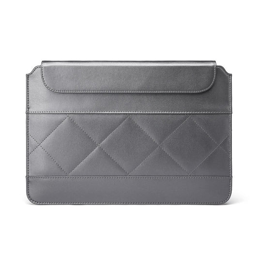 Microfiber Leather Thin And Light Notebook Liner Bag Computer Bag, Applicable Model: 14-15 inch(Gray) - 14.1 inch by PMC Jewellery | Online Shopping South Africa | PMC Jewellery | Buy Now Pay Later Mobicred