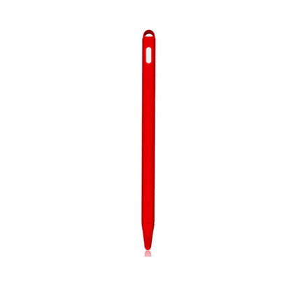 5 PCS Stylus Silicone Protective Case For Apple Pencil 2(Red) - Pencil Accessories by PMC Jewellery | Online Shopping South Africa | PMC Jewellery