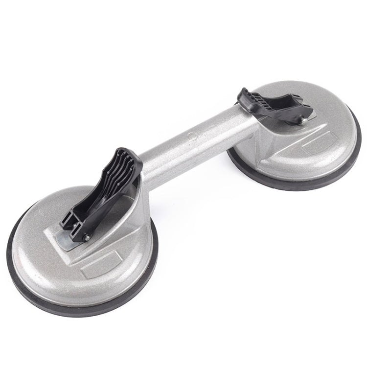 Aluminum Heavy-Duty Glass Suction Cup Hardware Tool, Model: Double Claw - Hand Tool Sets by PMC Jewellery | Online Shopping South Africa | PMC Jewellery | Buy Now Pay Later Mobicred