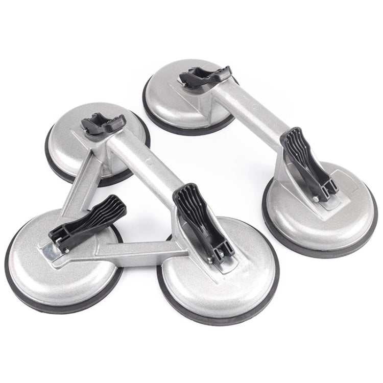 Aluminum Heavy-Duty Glass Suction Cup Hardware Tool, Model: Three Claws - Hand Tool Sets by PMC Jewellery | Online Shopping South Africa | PMC Jewellery | Buy Now Pay Later Mobicred