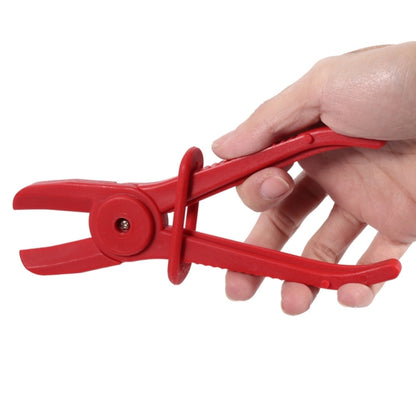 3 PCS/Set Car Nylon Hose Clamp Tool Set Brake Fuel Water Line Clamp Plier(Red) - Hand Tool Sets by PMC Jewellery | Online Shopping South Africa | PMC Jewellery | Buy Now Pay Later Mobicred