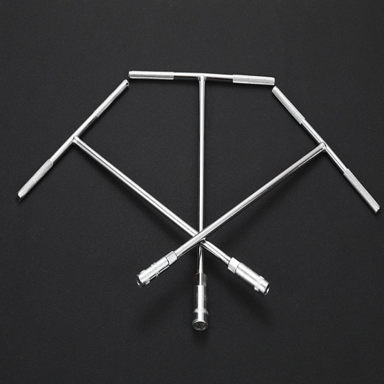 T-Wrench Car Assembly Repair Sleeve Wrench Hexagon Lengthening Socket, Specification: 9mm - Hand Tool Sets by PMC TechLife | Online Shopping South Africa | PMC TechLife | Buy Now Pay Later Mobicred
