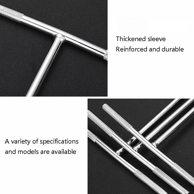 T-Wrench Car Assembly Repair Sleeve Wrench Hexagon Lengthening Socket, Specification: 18mm - Hand Tool Sets by PMC TechLife | Online Shopping South Africa | PMC TechLife | Buy Now Pay Later Mobicred