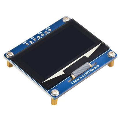 Waveshare 1.54 Inch OLED Display Module, 128×64 Resolution, SPI / I2C Communication(Blue) - LCD & LED Display Module by Waveshare | Online Shopping South Africa | PMC Jewellery | Buy Now Pay Later Mobicred