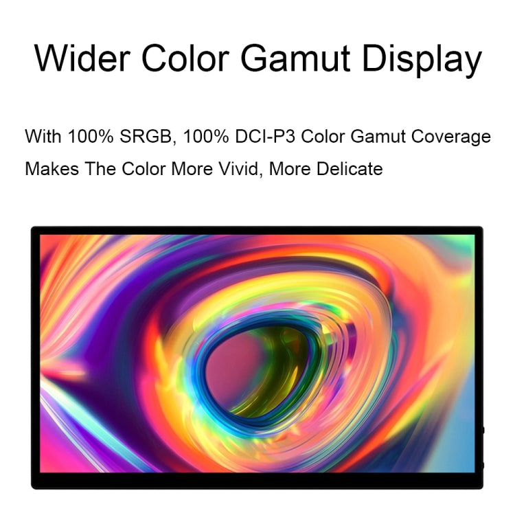 Waveshare 13.3 Inch 2K 2560×1440 HDMI/Type-C Display Interface AMOLED Touch Display(EU Plug) - free shipping - PMC Jewellery - Order now!