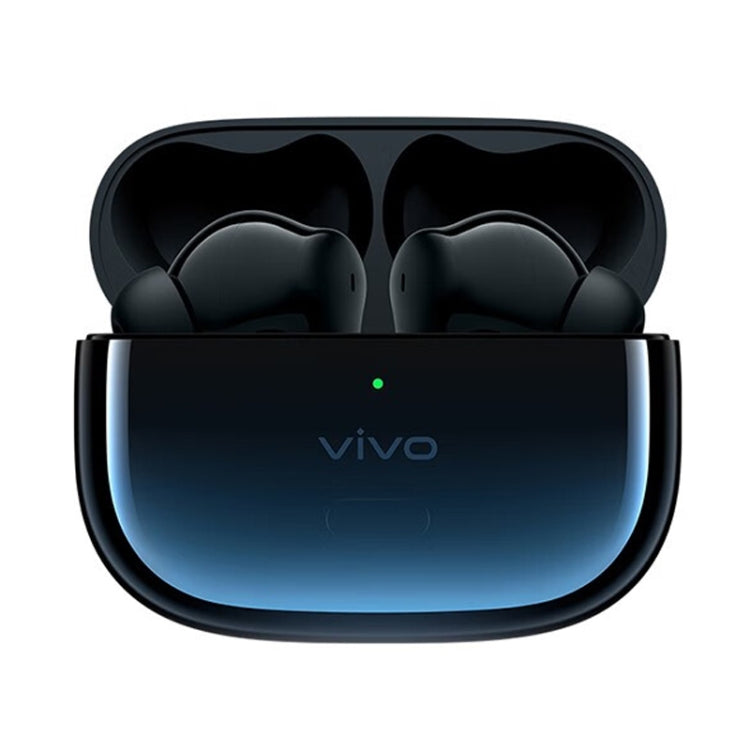 vivo TWS 2 Smart Dynamic Noise Reduction Low Latency Wireless Bluetooth Earphones(Blue) - TWS Earphone by vivo | Online Shopping South Africa | PMC Jewellery | Buy Now Pay Later Mobicred