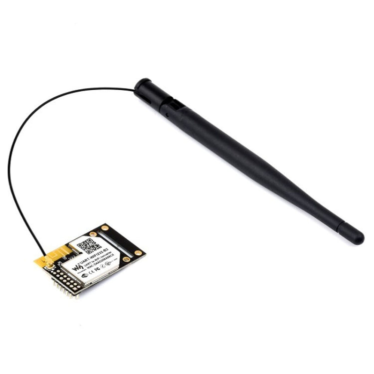 Waveshare 25116 UART to WiFi And Ethernet Module, Integrated 802.11b/g/n Module - free shipping - PMC TechLife - Order now!