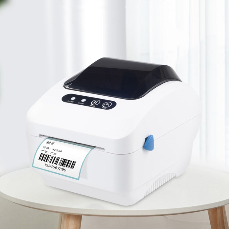 Xprinter XP-320B 80mm Thermal Barcode Supermarket Cashier Label Printer, Spec: USB+Bluetooth(UK Plug) - Printer by Xprinter | Online Shopping South Africa | PMC Jewellery | Buy Now Pay Later Mobicred