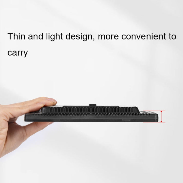 1064LEDs Stepless Adjustable Live Fill Lamp Reversible Photography Soft Light, Spec: 12 inch(EU Plug) -  by PMC TechLife | Online Shopping South Africa | PMC TechLife | Buy Now Pay Later Mobicred