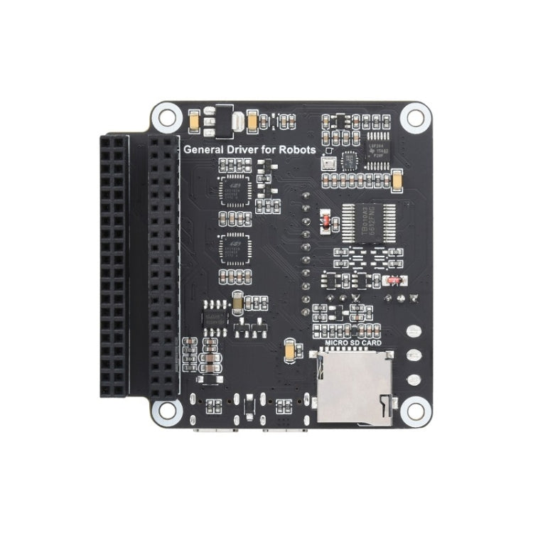 Waveshare 23730 ESP32 Multi-Functional General Driver Board For Robots, Supports WIFI/Bluetooth/ESP-NOW - Modules Expansions Accessories by Waveshare | Online Shopping South Africa | PMC TechLife | Buy Now Pay Later Mobicred