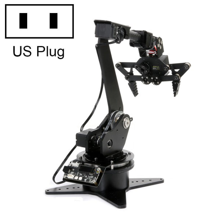 Waveshare High-Torque Serial Bus Servo, Desktop Robotic Arm Kit, Based On ESP32, 5-DOF, Plug:US Plug - free shipping - PMC Jewellery - Order now!