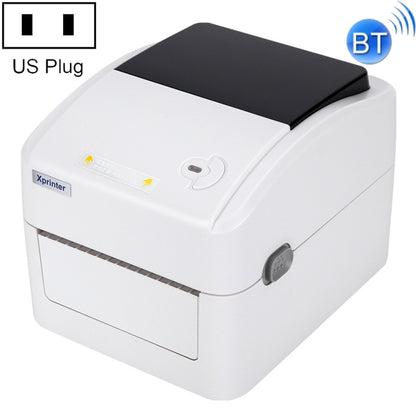 Xprinter XP-420B 108mm Express Order Printer Thermal Label Printer, Style:USB+Bluetooth(US Plug) - Printer by Xprinter | Online Shopping South Africa | PMC Jewellery | Buy Now Pay Later Mobicred