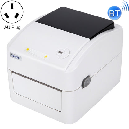 Xprinter XP-420B 108mm Express Order Printer Thermal Label Printer, Style:USB+Bluetooth(AU Plug) - Printer by Xprinter | Online Shopping South Africa | PMC Jewellery | Buy Now Pay Later Mobicred