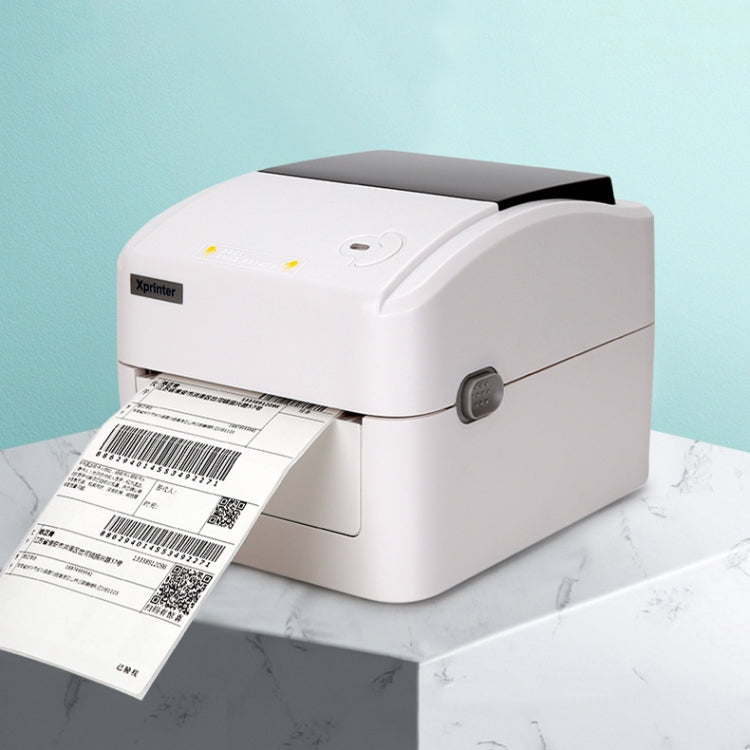 Xprinter XP-420B 108mm Express Order Printer Thermal Label Printer, Style:USB+Bluetooth(AU Plug) - Printer by Xprinter | Online Shopping South Africa | PMC Jewellery | Buy Now Pay Later Mobicred