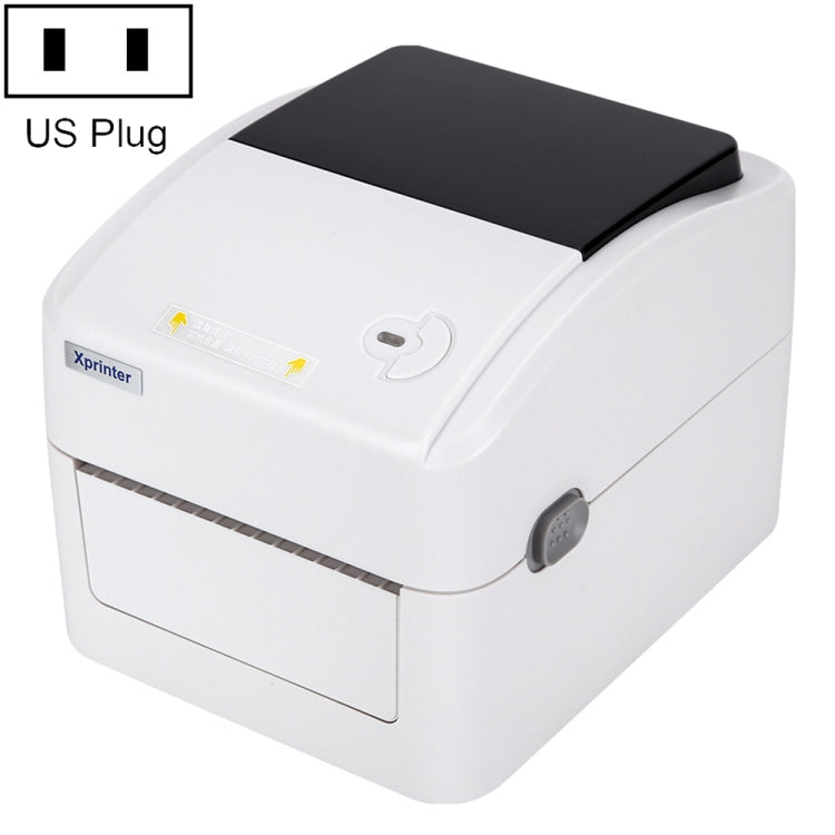 Xprinter XP-420B 108mm Express Order Printer Thermal Label Printer, Style:USB+LAN Port(US Plug) - Printer by Xprinter | Online Shopping South Africa | PMC Jewellery | Buy Now Pay Later Mobicred