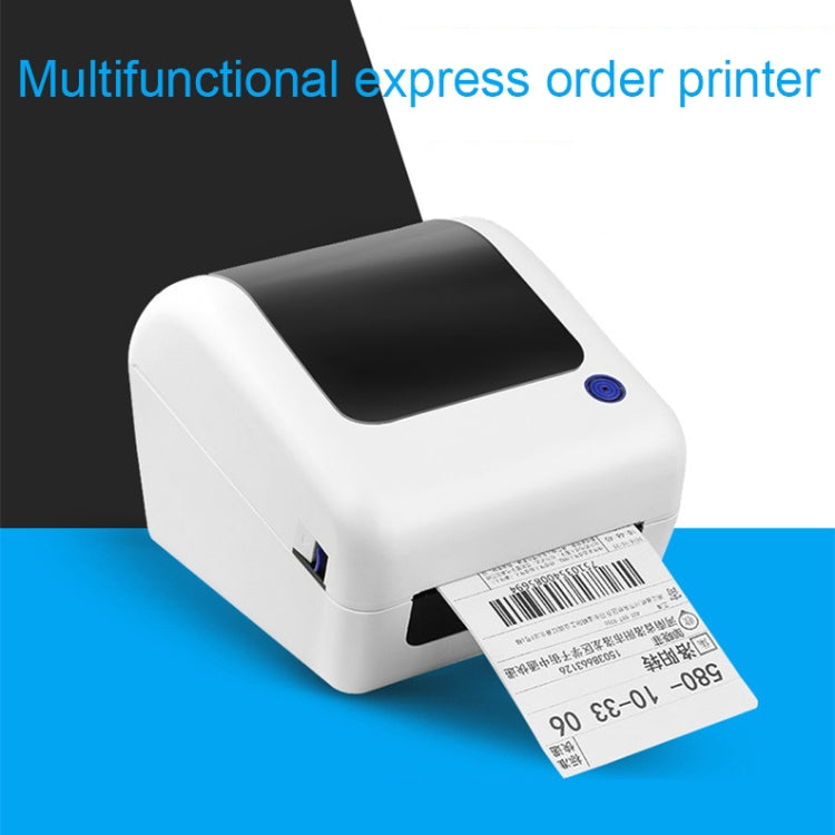 100mm Express Order Printer Thermal Self-adhesive Label Printing Machine, Style:IP486BT(EU Plug) - Printer by PMC Jewellery | Online Shopping South Africa | PMC Jewellery | Buy Now Pay Later Mobicred